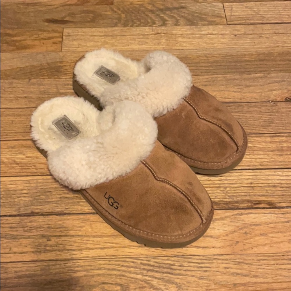 UGG Chestnut Slippers